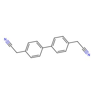 aladdin 阿拉丁 B304482 2,2'-（[[1,1'-联苯基] -4,4'-二基）二乙腈 7255-83-6 98%