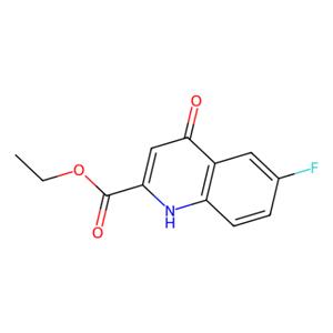 aladdin 阿拉丁 E330608 乙基6-氟-4-氧代-1,4-二氢-2-喹啉羧酸酯 16377-62-1 95%