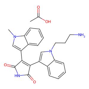 Bisindolylmaleimide VIII acetate,Bisindolylmaleimide VIII acetate