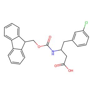 aladdin 阿拉丁 F338306 Fmoc-3-氯-D-β-高苯丙氨酸 331763-57-6 98%