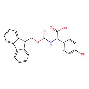 Fmoc-4-羟基-D-苯基甘氨酸,Fmoc-4-hydroxy-D-phenylglycine