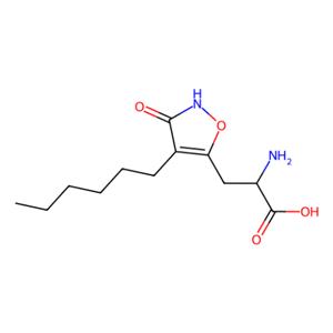 α-氨基-4-己基-2,3-二氢-3-氧代-5-异恶唑丙酸,HexylHIBO