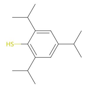 aladdin 阿拉丁 T588255 2,4,6-三异丙基苯硫酚 22693-41-0 97%