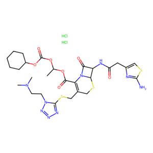 盐酸头孢替安酯,Cefotiam Hexetil Hydrochloride