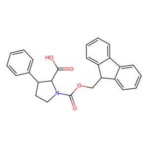 aladdin 阿拉丁 F338865 Fmoc-cis-DL-3-苯基脯氨酸 181824-45-3 98%