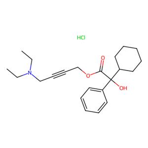 aladdin 阿拉丁 O129991 Oxybutynin chloride 1508-65-2 ≥97%