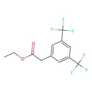 2-(3,5-双(三氟甲基)苯基)乙酸乙酯,Ethyl 2-(3,5-bis(trifluoromethyl)phenyl)acetate