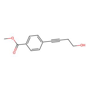 4-（4-羟基丁-1-炔基）苯甲酸甲酯,methyl 4-(4-hydroxybut-1-yn-1-yl)benzoate