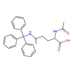 N2-乙酰基-N-(三苯基甲基)-L-谷氨酰胺,Nα-Ac-Nδ-trityl-L-glutamine