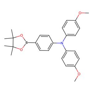 aladdin 阿拉丁 B304816 4-硼酸酯-4'4'-二甲氧基三苯胺 875667-84-8 98%