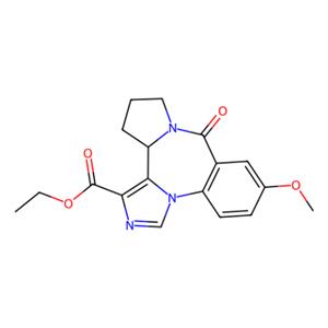 aladdin 阿拉丁 L286566 L-655,708,苯二氮卓类反向激动剂 130477-52-0 ≥98%(HPLC)