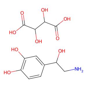 aladdin 阿拉丁 N336285 (±)-去甲肾上腺素酒石酸氢盐 3414-63-9 98%
