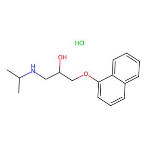 aladdin 阿拉丁 P276602 盐酸普萘洛尔 318-98-9 ≥99%