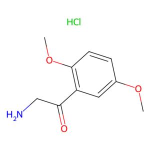 aladdin 阿拉丁 D304337 2'-氨基-2,5-二甲氧基苯乙酮盐酸盐 671224-08-1 95%