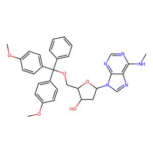 aladdin 阿拉丁 D337646 2'-脱氧-5'-O-DMT-N6-甲基腺苷 98056-69-0 98%