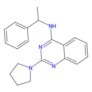 aladdin 阿拉丁 I304313 N-(1-苯乙基)-2-(吡咯烷-1-基)喹唑啉-4-胺（Importazole） 662163-81-7 98%