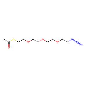 aladdin 阿拉丁 S595119 S-乙酰基-PEG3-叠氮化物 1310827-26-9 98%