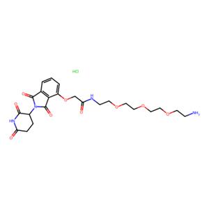 aladdin 阿拉丁 T287614 沙利度胺-O-酰胺-三聚乙二醇-氨基 盐酸盐 2245697-84-9 ≥95%(HPLC)