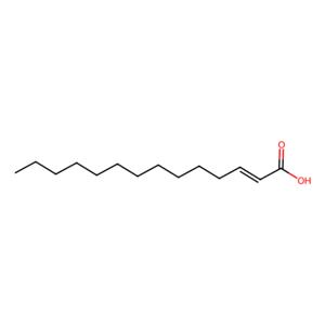 aladdin 阿拉丁 T303641 十四碳-2-烯酸 39525-69-4 98%