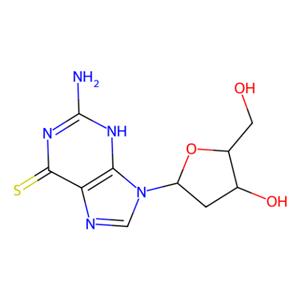 aladdin 阿拉丁 D333947 2'-脱氧-6-硫鸟嘌呤 789-61-7 97%