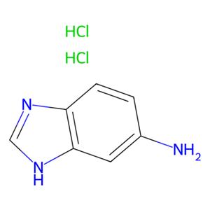 aladdin 阿拉丁 H332116 1H-苯并咪唑-5-胺二盐酸盐 55299-95-1 98%