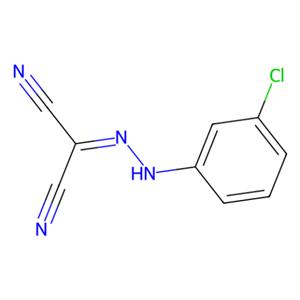 aladdin 阿拉丁 C303974 羰基氰酯-3-氯苯基腙 555-60-2 98%