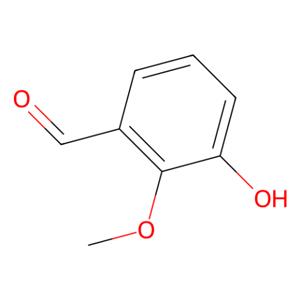 aladdin 阿拉丁 D304323 2-甲氧基-3-羟基苯甲醛 66495-88-3 95%