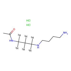aladdin 阿拉丁 N357437 N1-乙酰亚精胺-d6二盐酸盐 34450-16-3