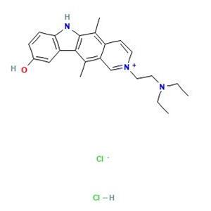 aladdin 阿拉丁 D598538 Datelliptium chloride hydrochloride 157000-76-5 98%