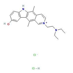 Datelliptium chloride hydrochloride,Datelliptium chloride hydrochloride