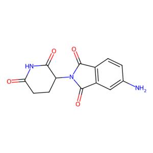 aladdin 阿拉丁 A305285 5-氨基-2-(2,6-二氧代哌啶-3-基)异二氢吲哚-1,3-二酮 191732-76-0 95%