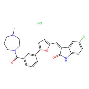 CX-6258盐酸,CX-6258 HCl