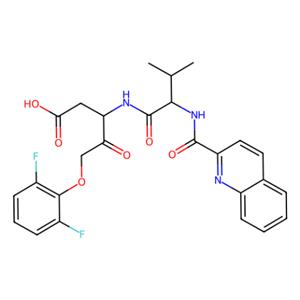aladdin 阿拉丁 Q275003 QVD-OPh,不可逆的广谱胱天蛋白酶抑制剂 1135695-98-5 95%（mixture of isomers)