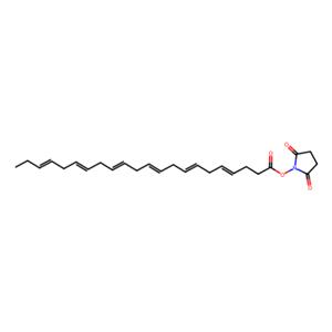 aladdin 阿拉丁 D350551 二十二碳六烯酸N-琥珀酰亚胺 160801-26-3 96%