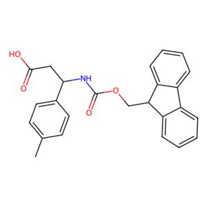 aladdin 阿拉丁 F338049 Fmoc-（S）-3-氨基-3-（4-甲基苯基）丙酸 479064-99-8 98%