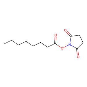 aladdin 阿拉丁 D302891 辛酸-N-琥珀酰亚胺酯 14464-30-3 97%