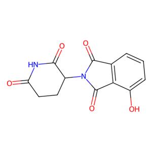 aladdin 阿拉丁 D303825 2-(2,6-二氧代 - 哌啶-3-基)-4-羟基 - 异吲哚-1,3-二酮 5054-59-1 95%