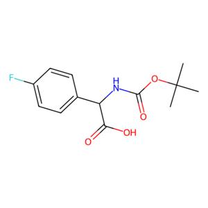 aladdin 阿拉丁 B356466 Boc-4-氟-L-苯基甘氨酸 142186-36-5 ≥98%