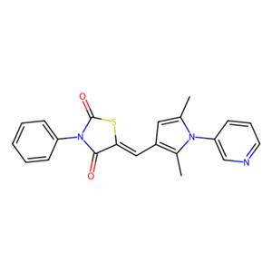 aladdin 阿拉丁 I136824 iCRT-14,β-catenin/Tcf抑制剂 677331-12-3 ≥98% (HPLC)