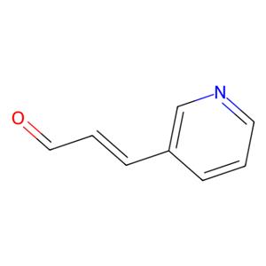 aladdin 阿拉丁 T347360 反-3-(3-吡啶基)丙烯醛 32986-65-5 98%