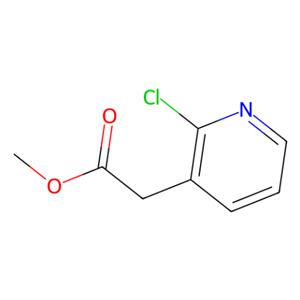 aladdin 阿拉丁 M586714 2-(2-氯吡啶-3-基)乙酸甲酯 123222-09-3 97%