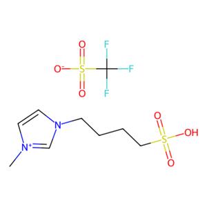aladdin 阿拉丁 S304302 1-丁基磺酸-3-甲基咪唑三氟甲烷磺酸盐 657414-80-7 98%