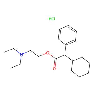 盐酸六氢芬宁,Hexahydroadiphenine hydrochloride