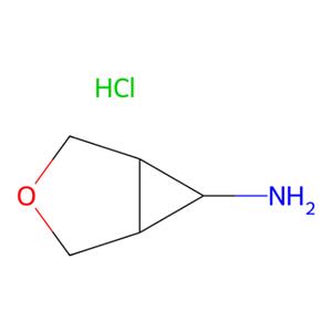 aladdin 阿拉丁 O304413 3-氧杂双环[3.1.0]己-6-胺盐酸盐 693248-55-4 97%