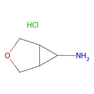 3-氧杂双环[3.1.0]己-6-胺盐酸盐,3-Oxabicyclo[3.1.0]hexan-6-amine hydrochloride