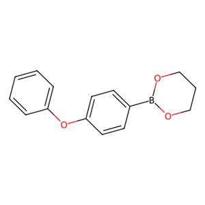 aladdin 阿拉丁 P588207 4-苯氧基苯硼酸-1,3-丙二醇酯 2222401-82-1 98%