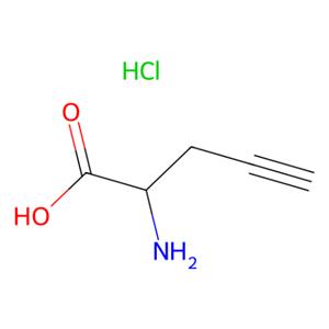 aladdin 阿拉丁 R304808 (R)-炔丙基甘氨酸盐酸盐 87205-47-8 ≥95%