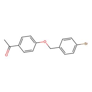 aladdin 阿拉丁 B332948 4′-（4-溴苄氧基）苯乙酮 694443-80-6 98%