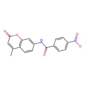 aladdin 阿拉丁 N426459 N-(4-甲基-2-氧代-2氢-1-苯并吡喃-7-基)-4-硝基苯甲酰胺 867301-81-3 10mM in DMSO