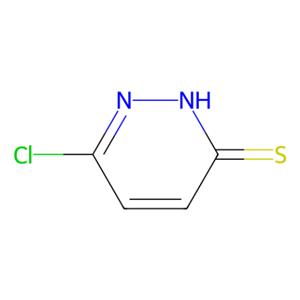 aladdin 阿拉丁 C349932 6-氯哒嗪-3-硫醇 3916-78-7 97%